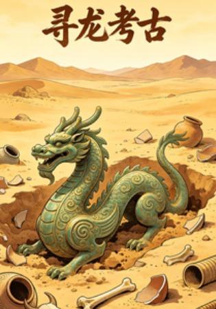 短剧《寻龙考古》海报