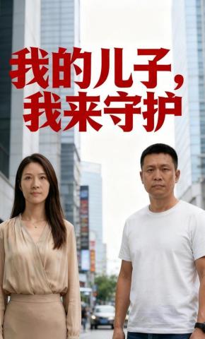 短剧《我的儿子，我来守护》海报