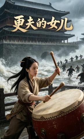 短剧《更夫的女儿》海报