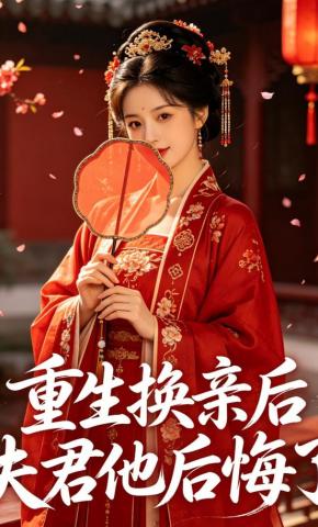 短剧《重生换亲后夫君他后悔了》海报