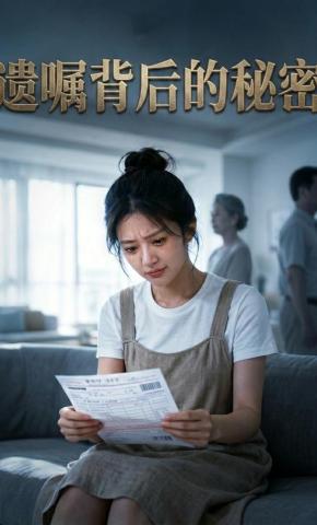 短剧《遗嘱背后的秘密》海报
