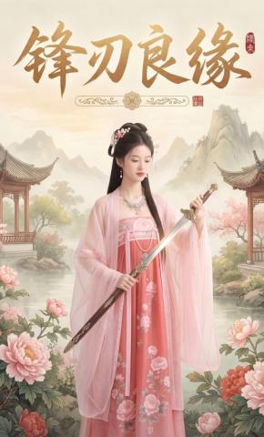 短剧《锋刃良缘》海报