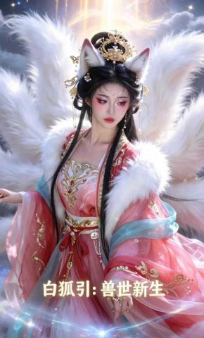 短剧《白狐引：兽世新生》海报