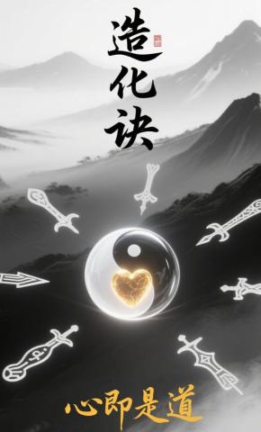 短剧《造化诀：心即是道》海报