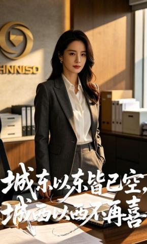 短剧《城东以东皆已空，城西以西不再喜》海报