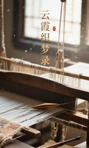 短剧《云霞织梦录》海报