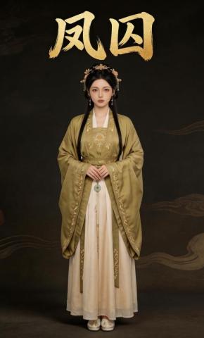 短剧《凤囚》海报