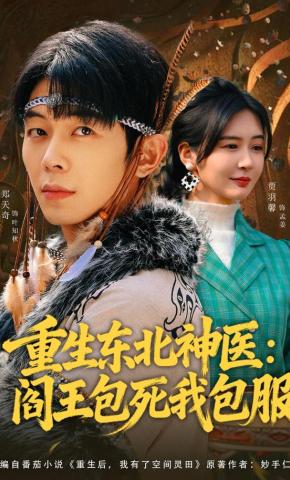 短剧《重生东北神医：阎王包死我包服》海报