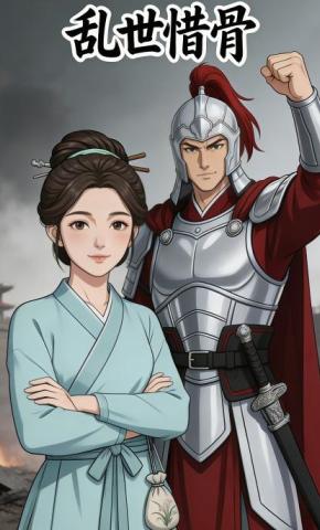 短剧《乱世惜骨》海报