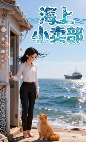 短剧《海上小卖部》海报