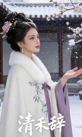 短剧《清禾辞》海报