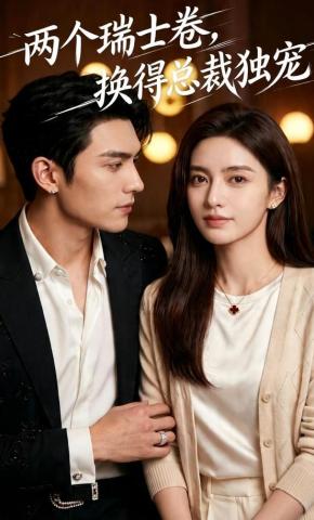 短剧《两个瑞士卷，换得总裁独宠》海报