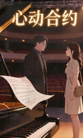 短剧《心动合约》海报