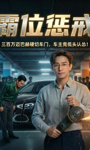 短剧《霸位惩戒》海报