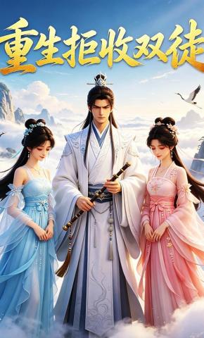 短剧《重生拒收双徒》海报