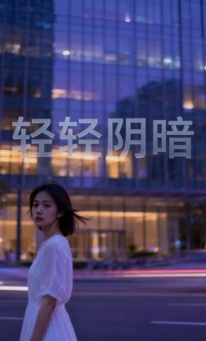 短剧《轻轻阴暗》海报