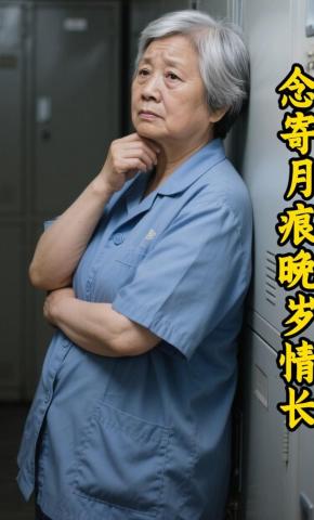 短剧《念寄月痕晚岁情长》海报