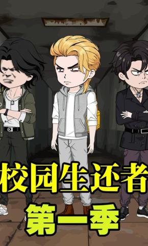 短剧《校园生还者第一季》海报