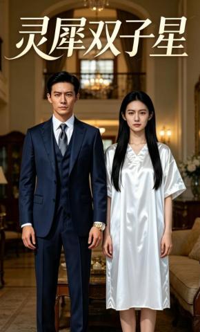 短剧《灵犀双子星》海报