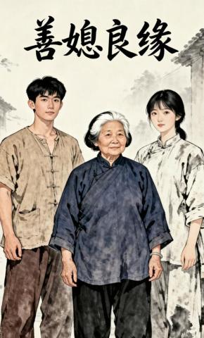短剧《善媳良缘》海报