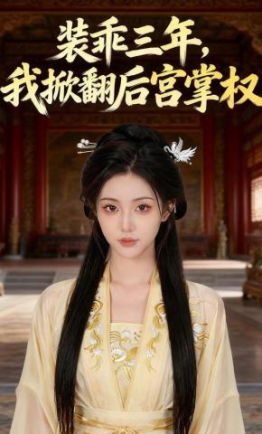 短剧《装乖三年，我掀翻后宫掌权》海报