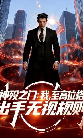 短剧《神殁之门：我，至高位格，出手无视规则！》海报