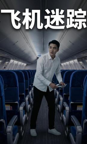 短剧《飞机迷踪》海报