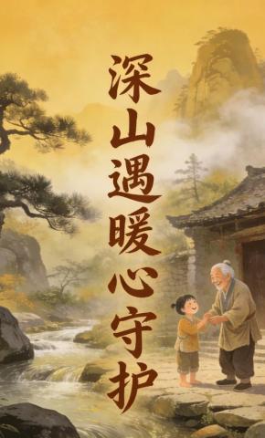 短剧《深山遇暖心守护》海报