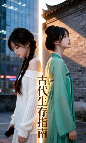 短剧《古代生存指南》海报