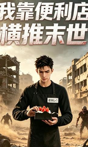 短剧《我靠便利店横推末世》海报