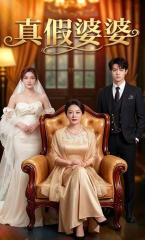 短剧《真假婆婆》海报