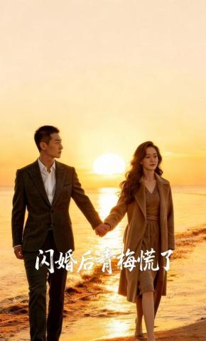 短剧《闪婚后青梅慌了》海报