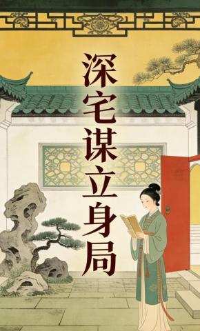 短剧《深宅谋立身局》海报