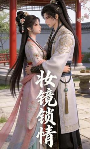 短剧《妆镜锁情》海报