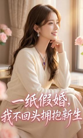 短剧《一纸假婚，我不回头拥抱新生》海报