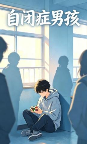 短剧《自闭症男孩》海报