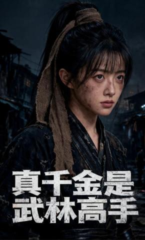 短剧《真千金是武林高手》海报