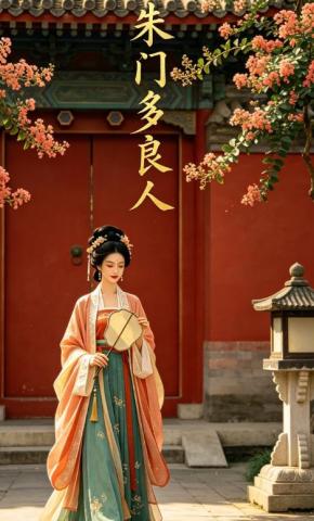 短剧《朱门多良人》海报