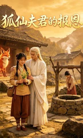 短剧《狐仙夫君的报恩》海报