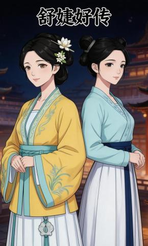 短剧《舒婕妤传》海报