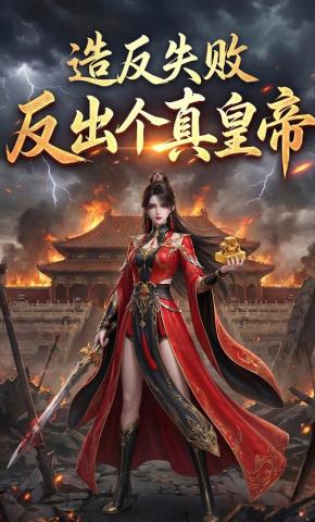 短剧《造反失败反出个真皇帝》海报