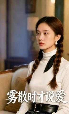 短剧《雾散时才说爱》海报