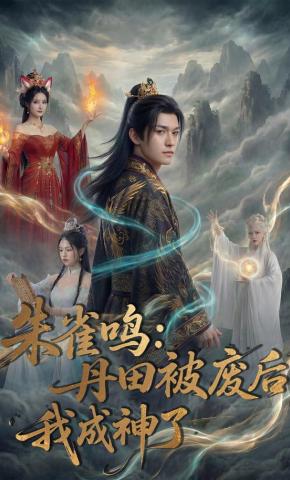 短剧《朱雀鸣：丹田被废后，我成神了》海报