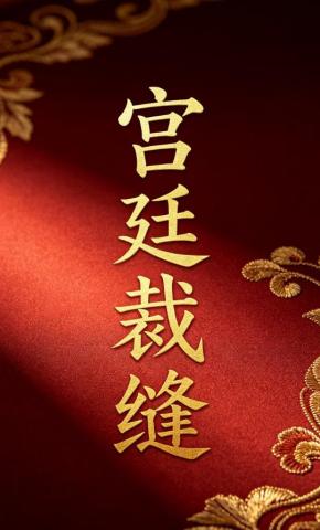 短剧《宫廷裁缝》海报