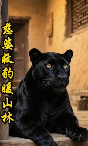 短剧《慈婆救豹暖山林》海报