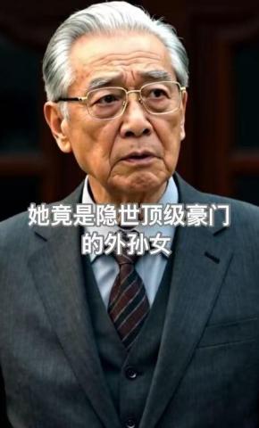 短剧《她竟是隐世顶级豪门的外孙女》海报