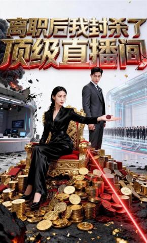 短剧《离职后我封杀了顶级直播间》海报