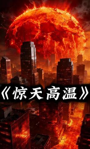 短剧《惊天高温》海报