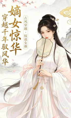 短剧《嫡女惊华：穿越千年驭风华》海报