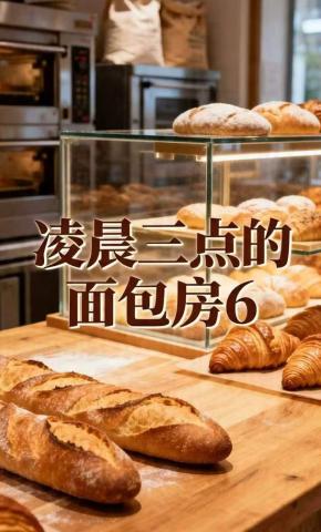 短剧《凌晨三点的面包房6》海报